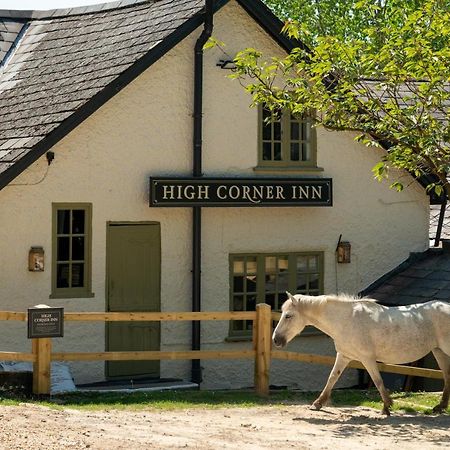 High Corner Inn Godshill  Exterior foto