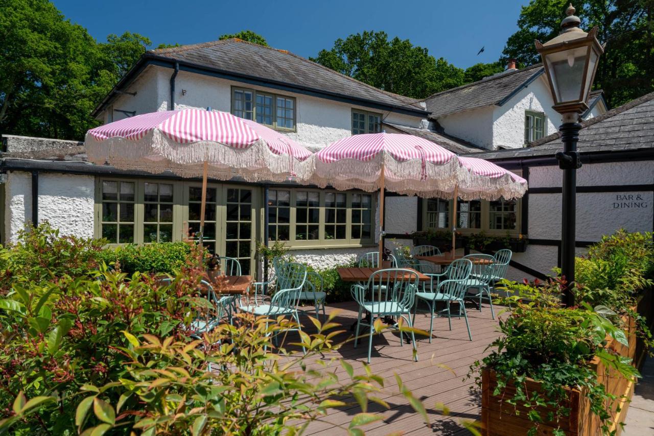 High Corner Inn Godshill  Exterior foto